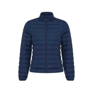 Logotrade Ideja dāvanas foto: IQONIQ Maiko sieviešu pārstrādāta poliestera polsterēta jaka