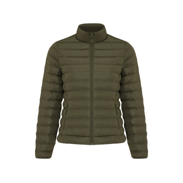 Logotrade logo dāvanas foto: IQONIQ Maiko sieviešu pārstrādāta poliestera polsterēta jaka