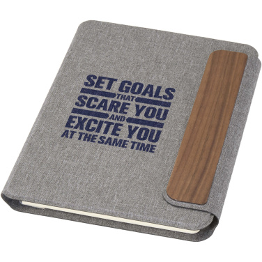 Logotrade logo dāvanas foto: Andu A5 RCS pārstrādātu materiālu portfolio