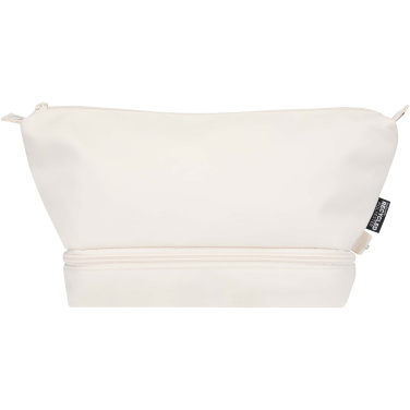 Logotrade dāvanas foto: Trip Aware™ pārstrādāta ceļojumu kosmētikas soma, 6 l