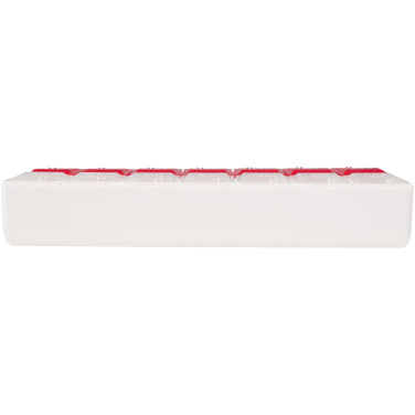 Logotrade logo dāvanas foto: Cikla 7 dienu rīta/vakara multivitamīnu organizētājs