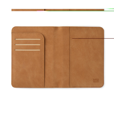 Logotrade korporatīvās dāvanas foto: VINGA Bosler RCS RFID pases vāks