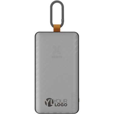 Logotrade dāvanas foto: Xtorm XG2S101 Go2 10.000 mAh 15W saules enerģijas akumulators ar apgaismojumu