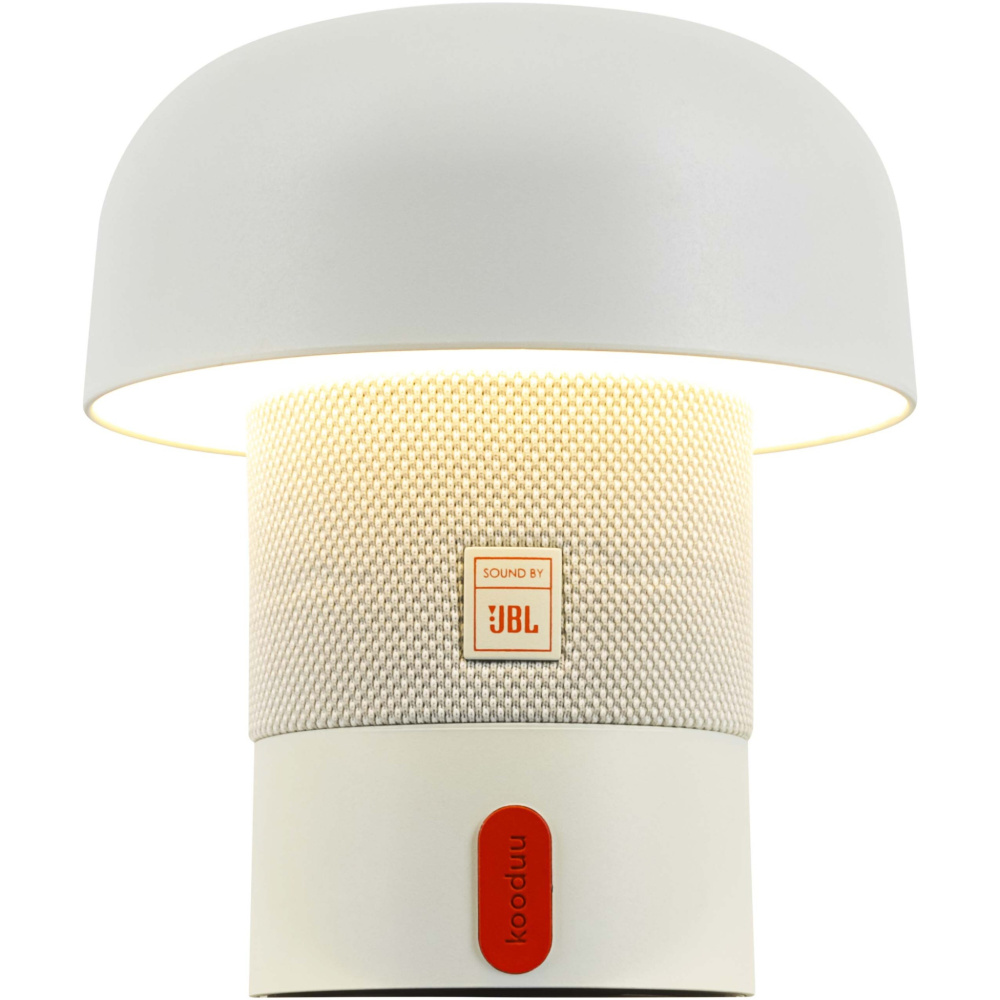 Logotrade Ideja dāvanas foto: Kooduu Sensa Play Mini JBL pārnēsājamais skaļrunis un lampa