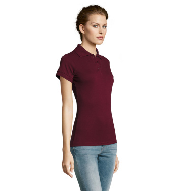 Logotrade biznesa dāvanas foto: PRIME WOMEN POLO 200gr