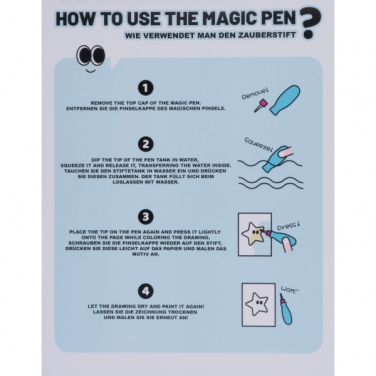 Logotrade korporatīvās dāvanas foto: Akvareļu gleznošanas grāmata ANGERS