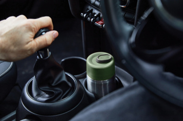 Logotrade korporatīvās dāvanas foto: Black+Blum izolēts, necaurlaidīgs ceļojumu kauss no nerūsējošā tērauda