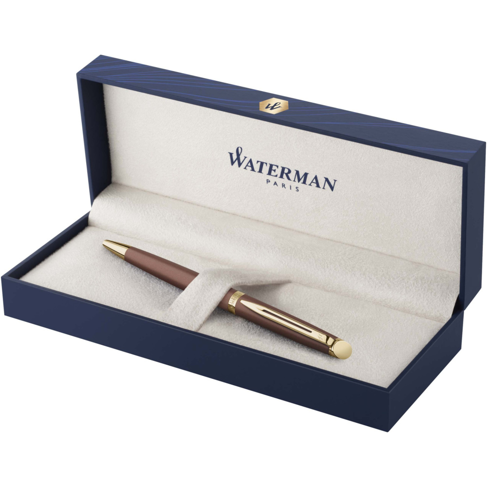 Logotrade korporatīvās dāvanas foto: Waterman puslodes lodīšu pildspalva M
