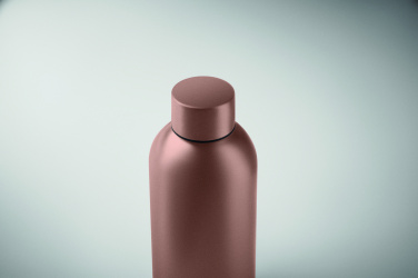 Logotrade ziemassvētku dāvanas foto: Vienas sienas pudele 500 ml
