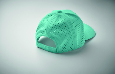 Logotrade Ideja dāvanas foto: 5 paneļu beisbola cepure 200 gr/m²