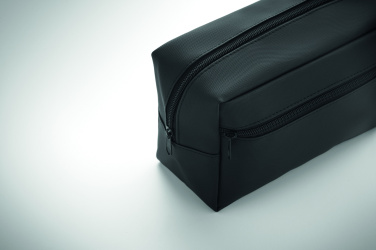 Logotrade ziemassvētku dāvanas foto: Kosmētikas soma no 600D RPET materiāla
