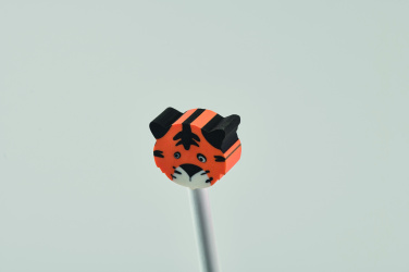 Logotrade biznesa dāvanas foto: Koka zīmulis dzīvnieka formā