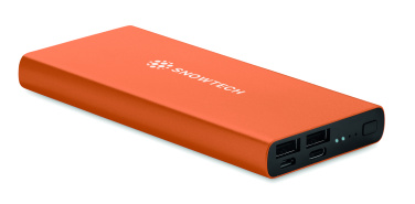 Logotrade korporatīvās dāvanas foto: 10000 mAh jaudas banka