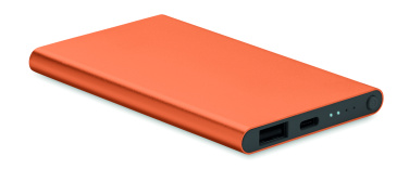 Logotrade dāvanas foto: 4000 mAh Power Bank Type C