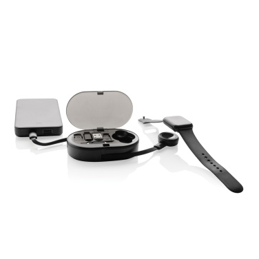 Logotrade dāvanas foto: Chargevix RCS rplastic daudzfunkcionāls 60W uzlādes komplekts