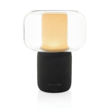 Logotrade logo dāvanas foto: Lux RCS pārstrādātas plastmasas 10W skaļruņa lampa