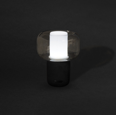 Logotrade biznesa dāvanas foto: Lux RCS pārstrādātas plastmasas 10W skaļruņa lampa