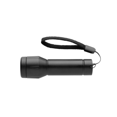 Logotrade dāvanas foto: Flara RSC pārstrādātas plastmasas USB uzlādējama lukturītis