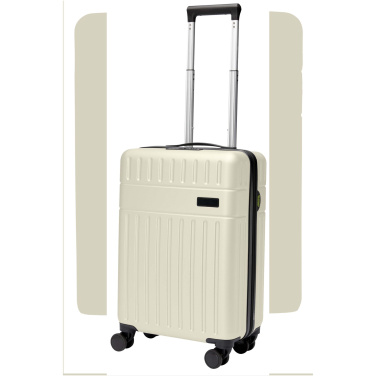 Logotrade biznesa dāvanas foto: Rover 20" GRS otrreizējās pārstrādes kabīnes ratiņi 40L