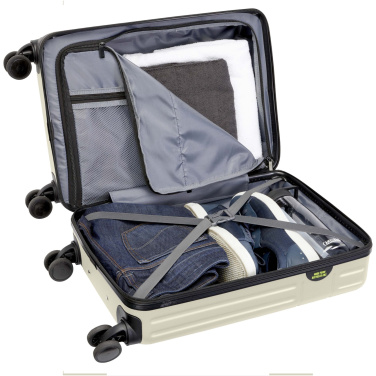 Logotrade Ideja dāvanas foto: Rover 20" GRS otrreizējās pārstrādes kabīnes ratiņi 40L