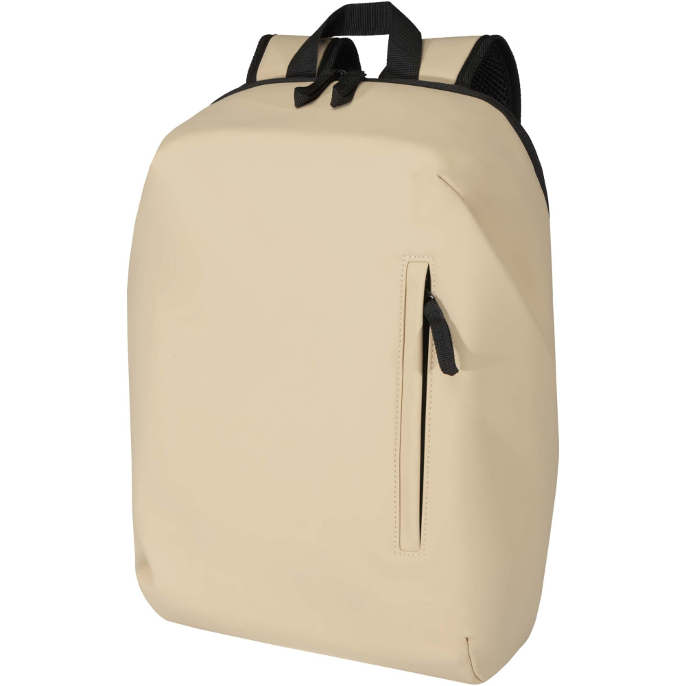 Logotrade ziemassvētku dāvanas foto: Resi Plus 15" GRS pārstrādāta pretaizdzīšanas mugursoma 18L