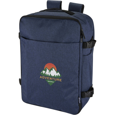 Logotrade Ideja dāvanas foto: Libra 17" GRS pārstrādāta rokas bagāžas mugursoma 25L