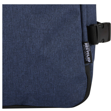 Logotrade dāvanas foto: Libra 17" GRS pārstrādāta rokas bagāžas mugursoma 25L