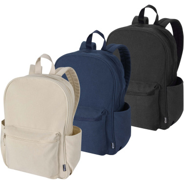 Logotrade biznesa dāvanas foto: Recanvas 15,6 collu GRS pārstrādāta pilsētas mugursoma 16 l