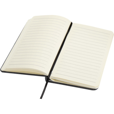 Logotrade logo dāvanas foto: Kern A6 cieto vāku piezīmju grāmatiņas un MagSafe maka dāvanu komplekts