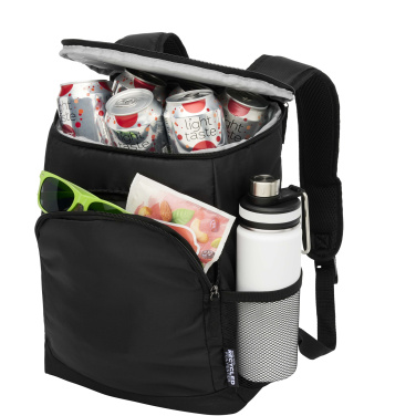Logotrade biznesa dāvanas foto: Chillpack 18 kārbu GRS pārstrādāta aukstuma mugursoma 16L