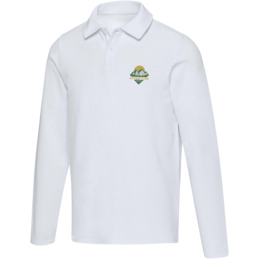 Logotrade ziemassvētku dāvanas foto: Apollo garroku unisex polo krekls