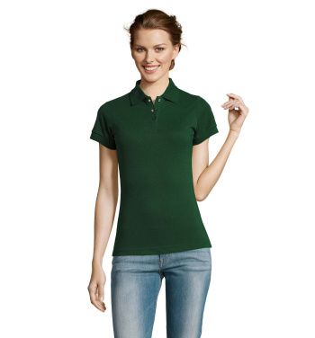 Logotrade biznesa dāvanas foto: PRIME WOMEN POLO 200gr