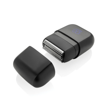 Logotrade dāvanas foto: TrimBlade uzlādējams ceļojumu skuveklis IPX7