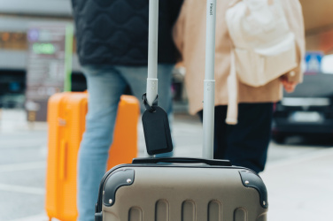 Logotrade korporatīvās dāvanas foto: Globefind Dual RCS bagāžas birka ar atrašanās vietas noteikšanas funkciju visā pasaulē