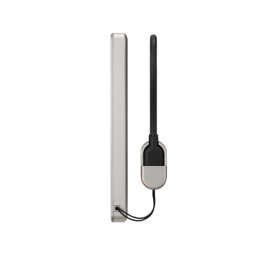 Logotrade ziemassvētku dāvanas foto: Bezvadu Magsafe VA2616 pārnēsājamais akumulators 15W 5000 mAh RIVACASE