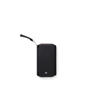 Logotrade biznesa dāvanas foto: Nordic Drift Titan 10.000mAh saules enerģijas lādētājs ar 3 paneļiem