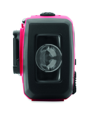 Logotrade logo dāvanas foto: Pārnēsājams radio SOS ar LED lukturīti