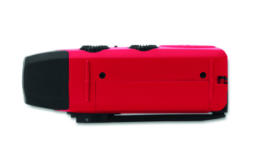 Logotrade ziemassvētku dāvanas foto: Pārnēsājams radio SOS ar LED lukturīti