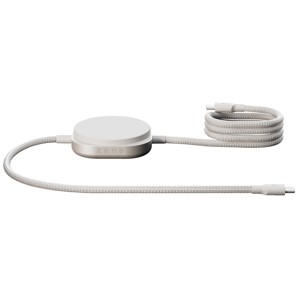 Logotrade dāvanas foto: Zens Pro 2 240W USB-C 2-in-1 uzlādes kabelis