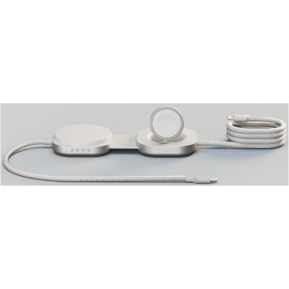 Logotrade biznesa dāvanas foto: Zens Pro 3 140W USB-C 3-in-1 uzlādes kabelis