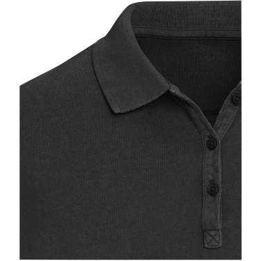 Logotrade biznesa dāvanas foto: Calgary 200 g/m2 mazgāts sieviešu polo krekls