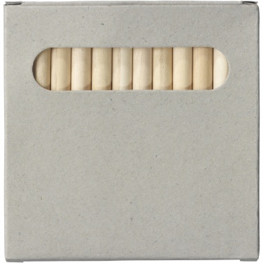 Логотрейд бизнес-подарки картинка: Набор карандашей 12 единиц