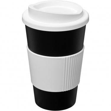 Логотрейд pекламные подарки картинка: Термокружка Americano® объемом 350 мл с ручкой