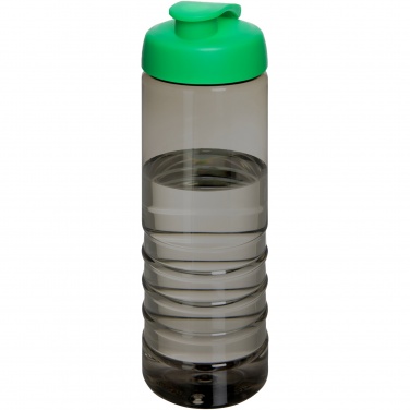 Логотрейд pекламные подарки картинка: Спортивная бутылка H2O Active® Eco Treble объемом 750 мл с куполообразной крышкой