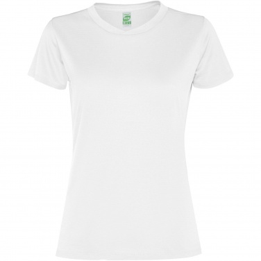 Лого трейд pекламные подарки фото: Slam short sleeve women's sports t-shirt