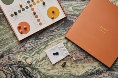 Логотрейд pекламные подарки картинка: VINGA Ludo настольная игра для кофе