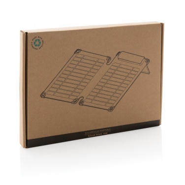 Логотрейд pекламные продукты картинка: Solarpulse rplastic портативная солнечная панель 10 Вт