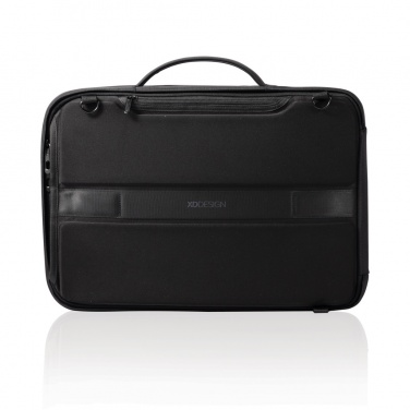 Логотрейд pекламные cувениры картинка: Противоугонный рюкзак и портфель Bobby Bizz 2.0