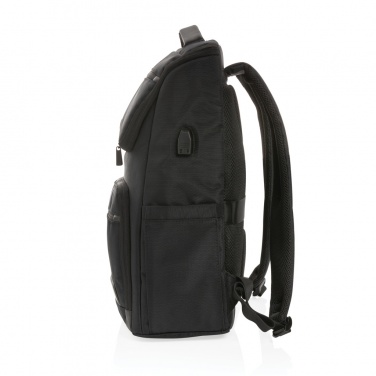 Логотрейд бизнес-подарки картинка: Рюкзак для ноутбука Swiss Peak AWARE™ RPET Voyager 15,6"
