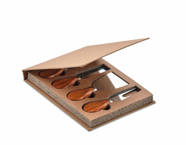 Лого трейд бизнес-подарки фото: Ножи для сыра